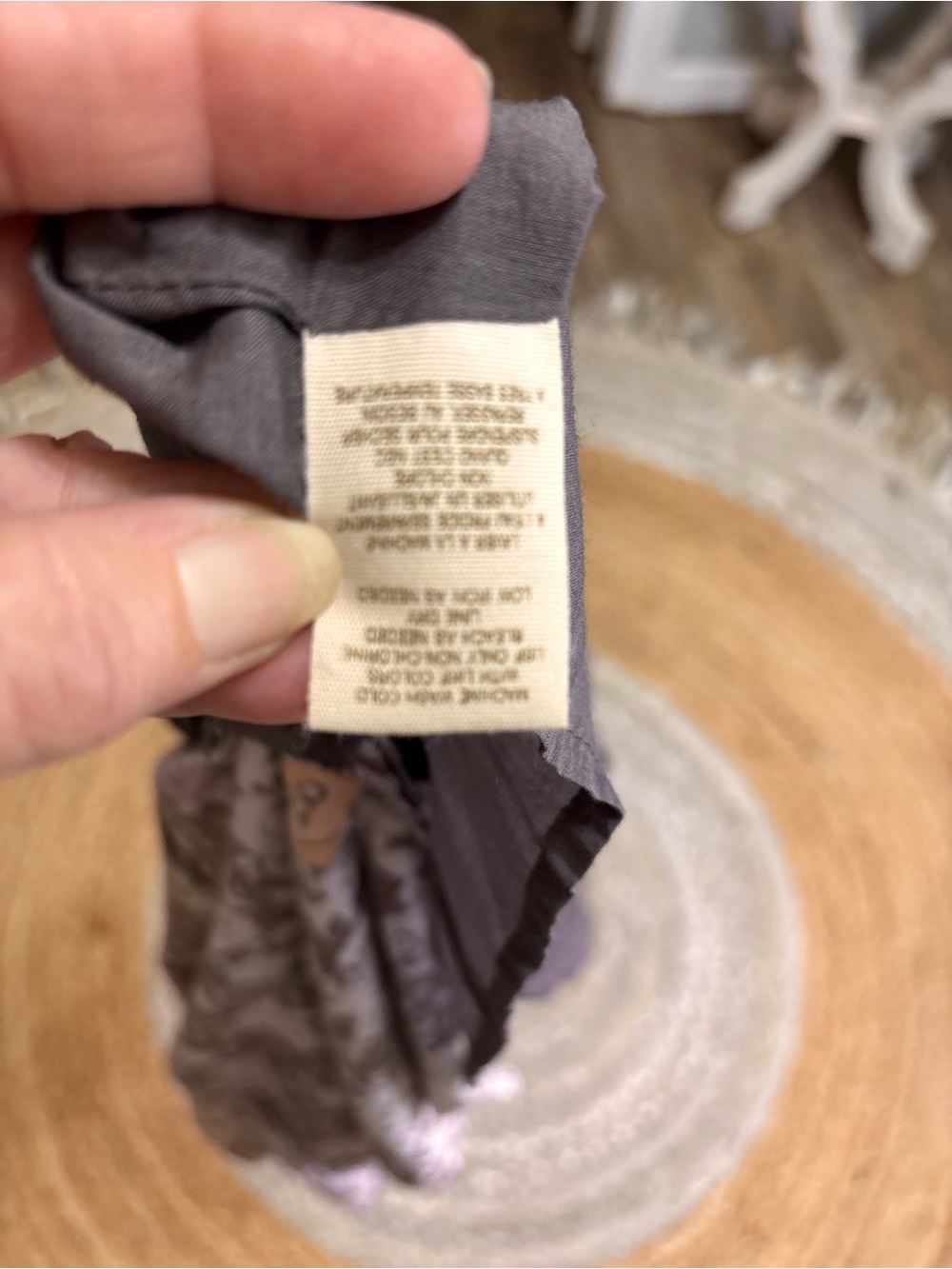 Free People Dusty Mauve Boho Mini Dress - Picture 5 of 5